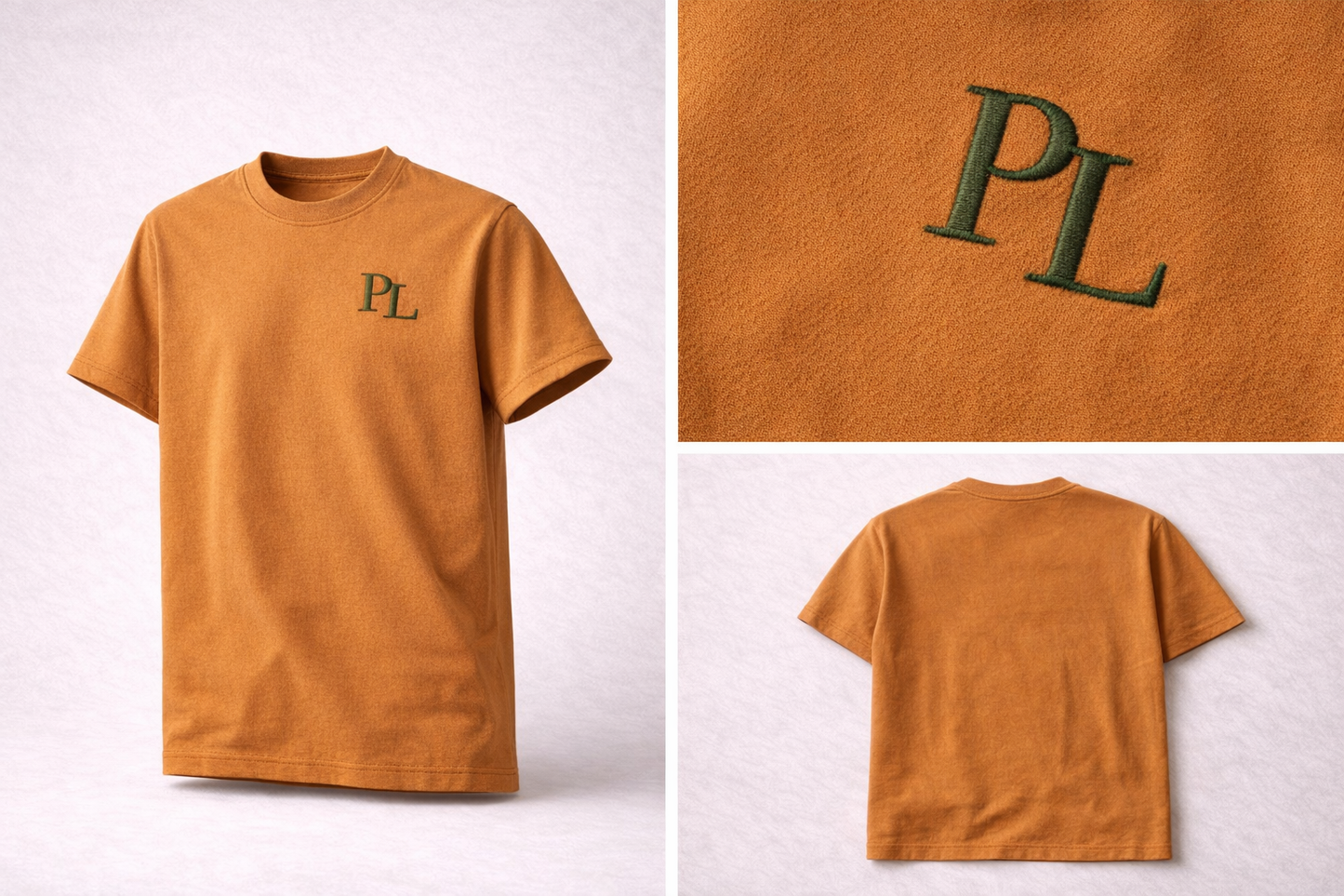 Premium T-Shirt Caramel Verde Tee