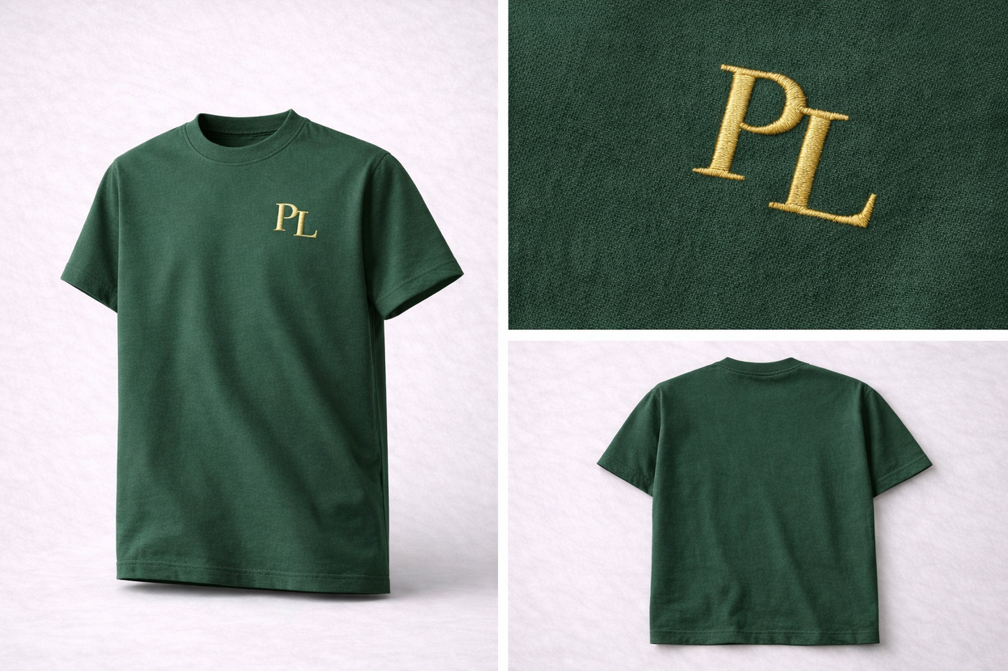 Premium T-shirtsForest Gold Tee