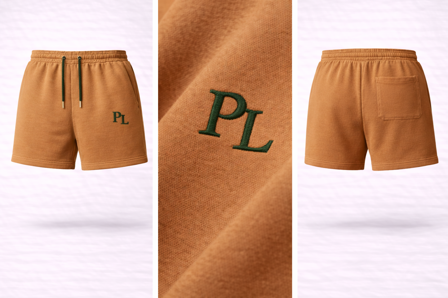 Caramel Verde Shorts