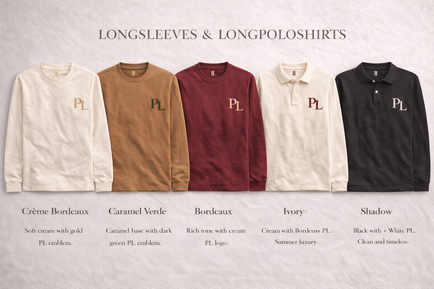 Longsleeves & Longpoloshirts