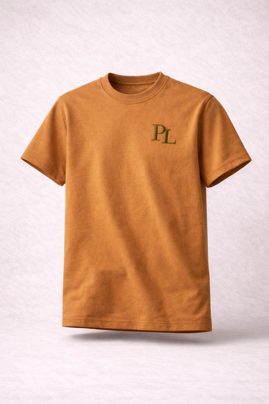 Premium T-Shirt Caramel Verde Tee