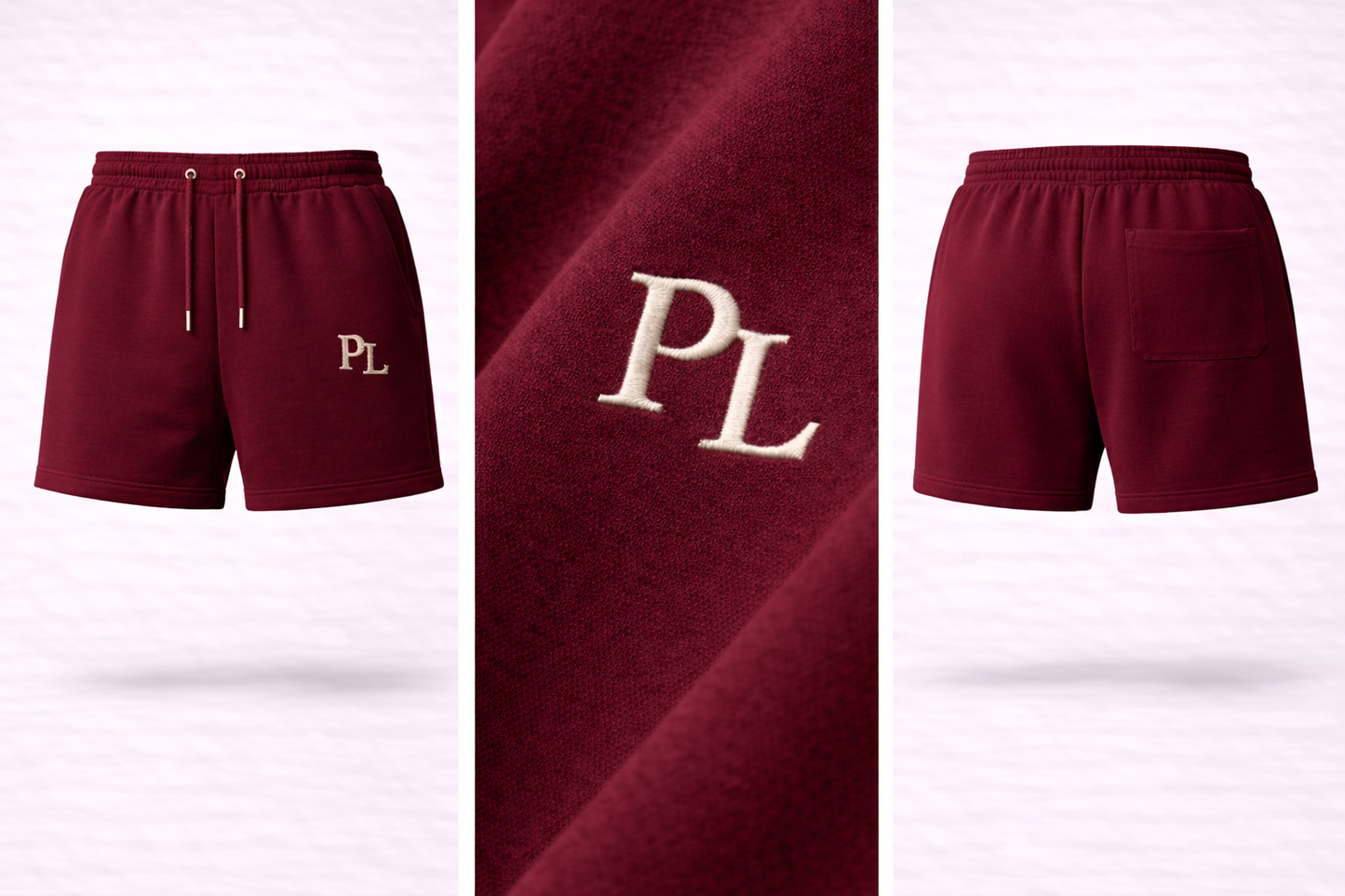 Bordeaux Shorts