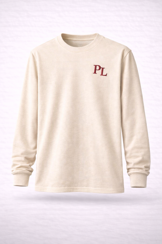 Crème Bordeaux Long Tee