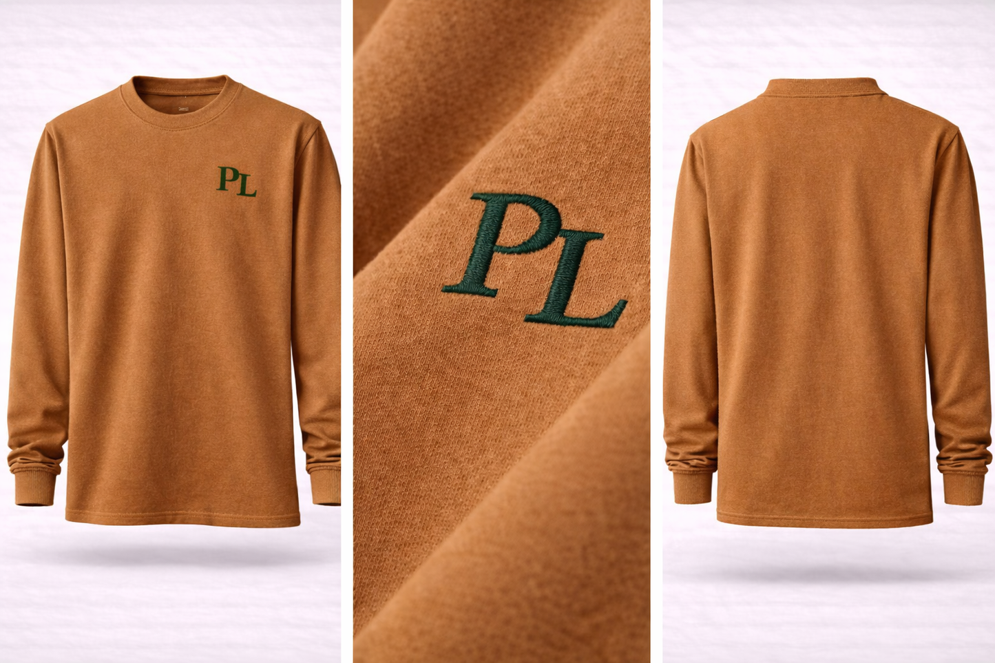 Caramel Verde Long Tee